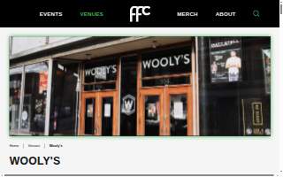 Woolys Electric Inc website