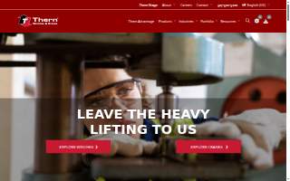 Thern Electric website
