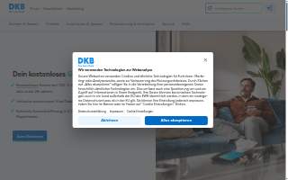 Dkb Electric website
