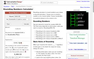 Roundin 3rd Sports Bar & Grill website