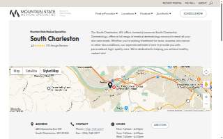 Mountain State Dermatology | South Charlston website