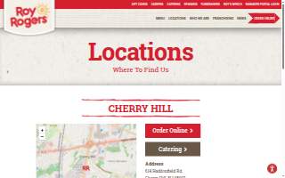 Roy's Electrical Services website