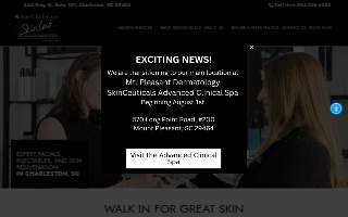 SkinCeuticals SkinLab Charleston website