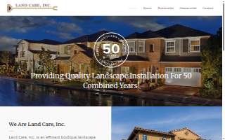 Land Care Inc website