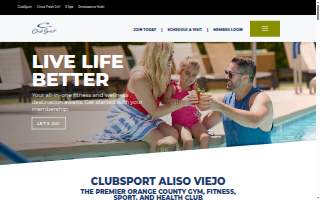 Clubsport San Ramon website