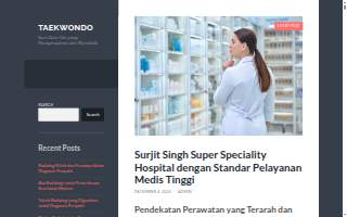 Spencon Construction website