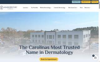 Waccamaw Dermatology - Mt. Pleasant website