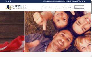 Oakwood Interstate Insurance Services website