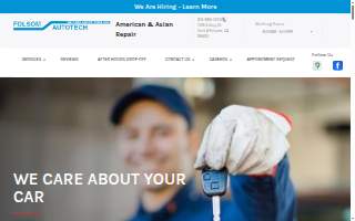 Folsom Autotech website