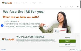TaxAudit website