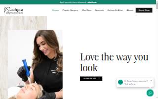 Sweetgrass Plastic Surgery & Spa - Nexton website