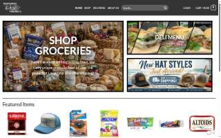 Bocca Catering website