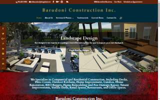 Barudoni Construction Inc. website