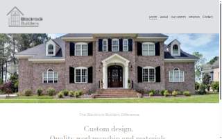 Blackrock Builders and Engineering website