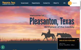 Pleasanton Dublin Dental Center website