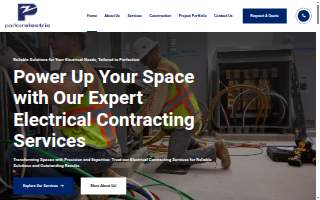Parker Electric Services Inc. website