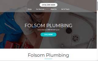 Folsom Plumbing Company website