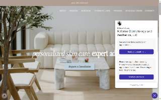 Réforme Dermatology & Aesthetics: Dr. Gabriella Vasile website