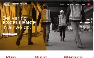 Hensel Phelps Construction Co. website
