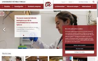 URV Projects Plumbing Service website