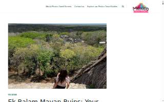 BALAM Mexican Kitchen website