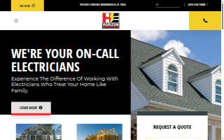 Horizon Electric Co website