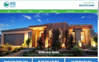 K & B Landscape Services, Inc. website
