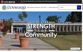 Lynwood Dog and Cat Hospital website