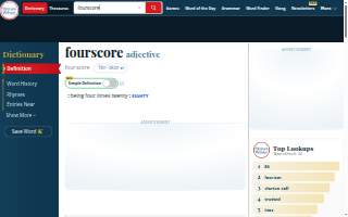 Fourscore Coffee Folsom website
