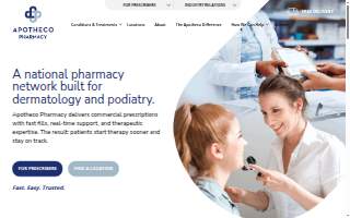 Apotheco Pharmacy Sarasota website