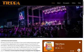 Tierra Mia Coffee Drive Thru website