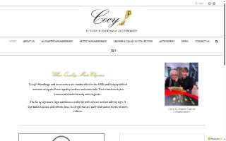 Cecy's Beauty Salon website