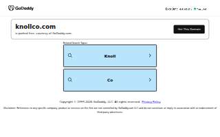 Knoll & Company, P.C. website