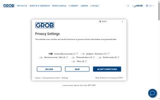 Grob & Eirich, LLC website