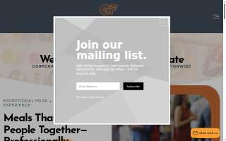OfficeFeeder website