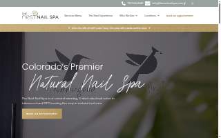 The Nest Bar website