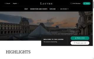 Louve Hair Saloon website