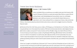 Tammy's Hair salon website