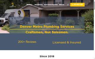 Plumbers Near Me LLC of Lakewood website