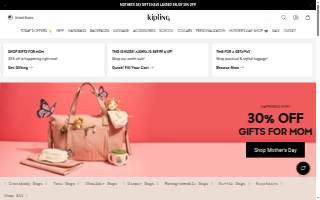 Kipling Bar website