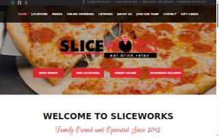 SliceWorks Thornton website