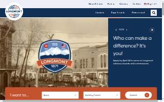 Longmont Auto Brokers website