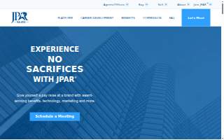 Jpar - Modern Real Estate website
