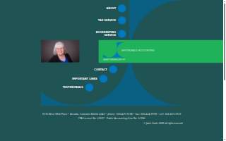 Janet Cronk, CPA, PC website