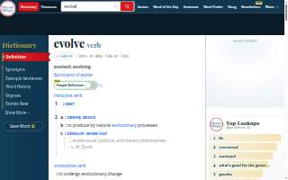 Evolved Legal website
