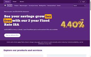 Rbs Law website