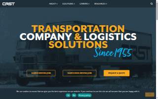 CRST The Transportation Solution, Inc. of Thornton website