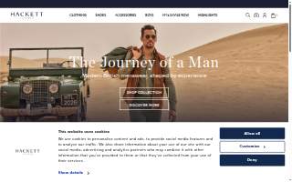 Hackett Insurance website