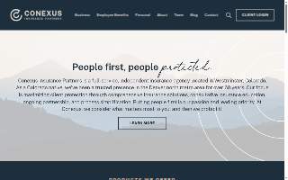 Conexus Insurance website