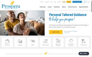 Prospera Financial Group website